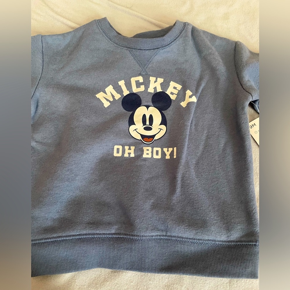Jumping Beans Mickey Mouse Sweatshirt